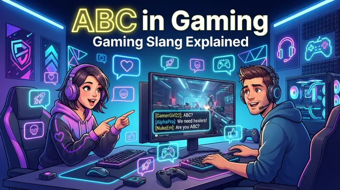 ABC slang in Gaming