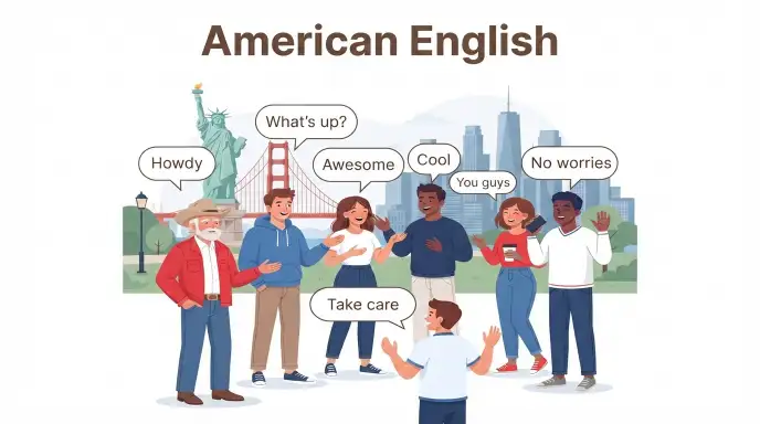 American English
