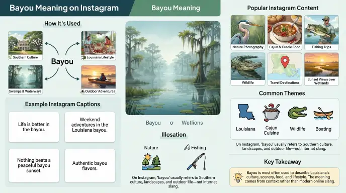Bayou Meaning on Instagram