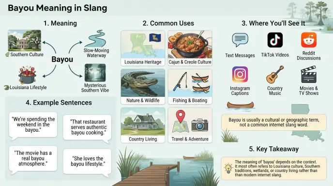 bayou meaning slang