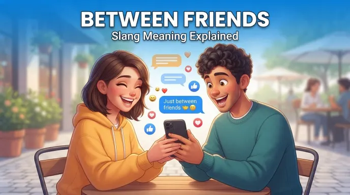 Between Friends
