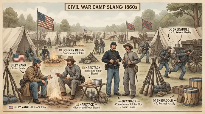 civil war slang