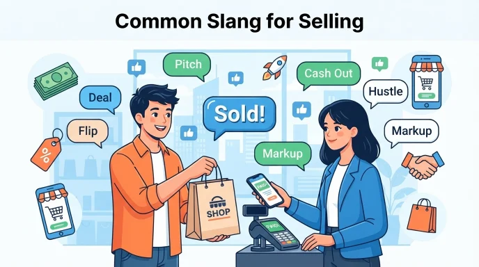Common Slang for Selling