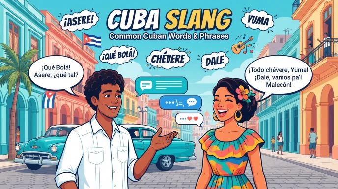 cuba slang