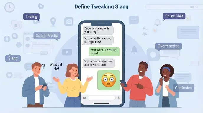 define tweaking slang