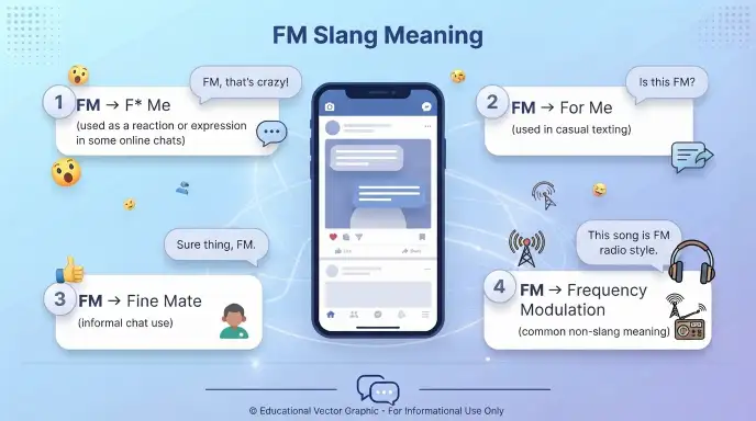 fm meaning slang
