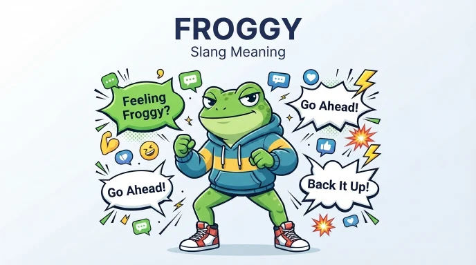 froggy meaning slang