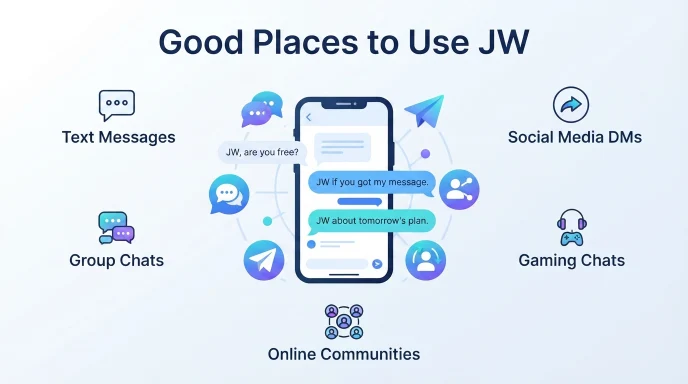 Good Places to Use JW