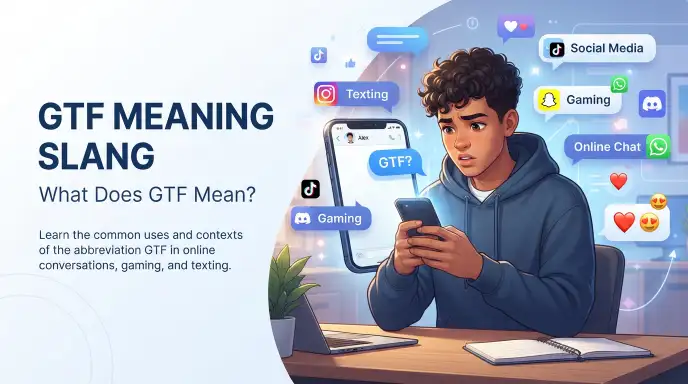 gtf meaning slang