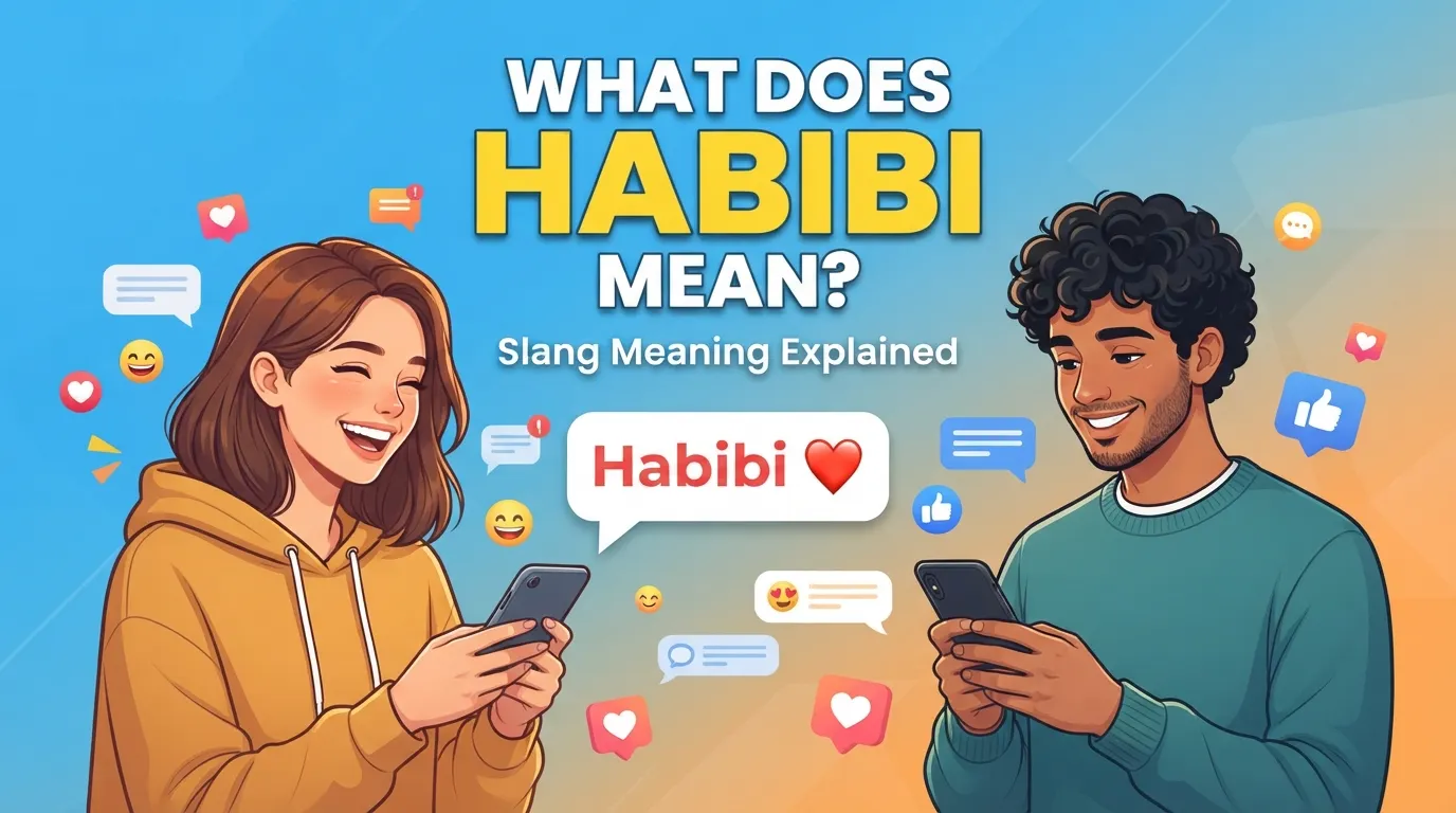Habibi Slang Meaning
