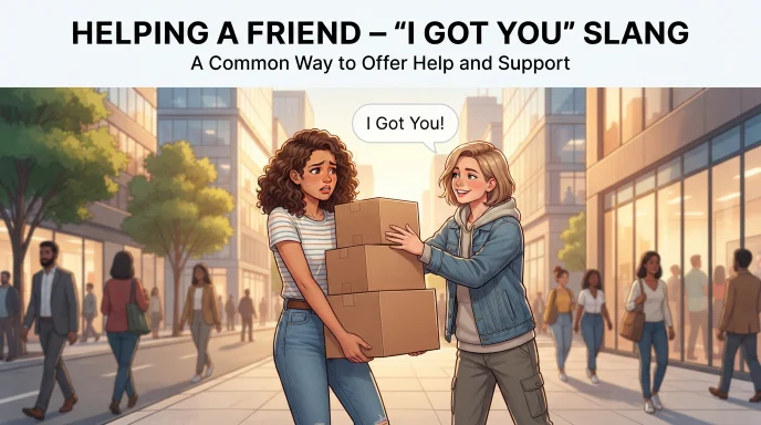 Helping a Friend