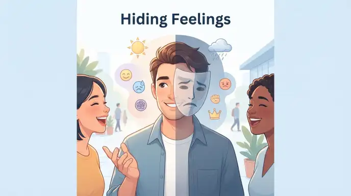 Hiding Feelings