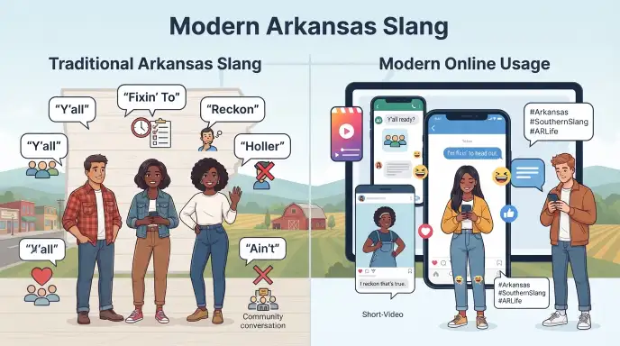 Modern Arkansas Slang