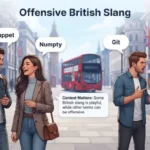 offensive british slang