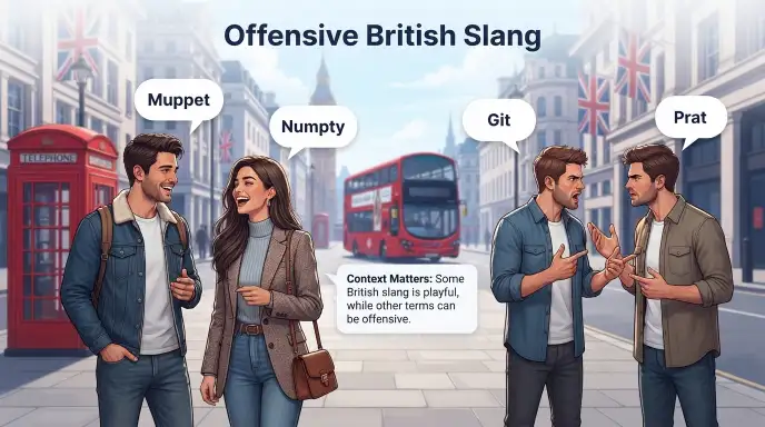 offensive british slang