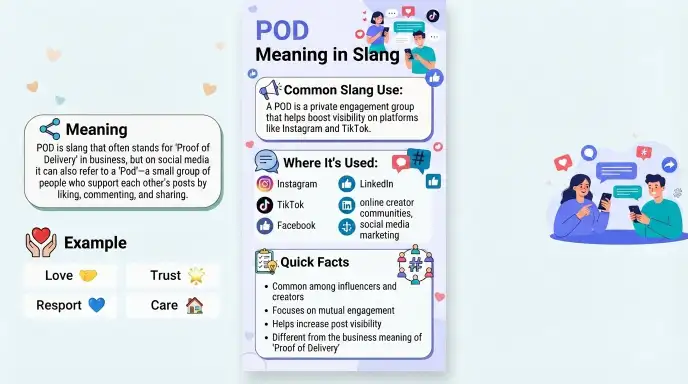 pod meaning slang