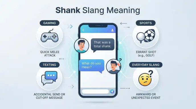 shank slang meaning