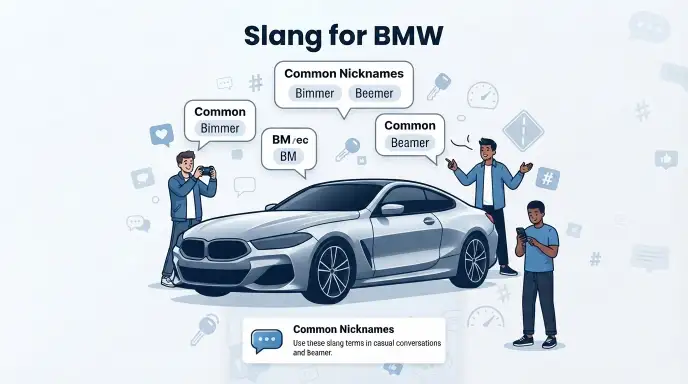 slang for bmw