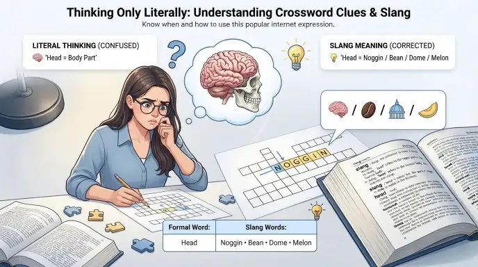 Thinking Only Literally
