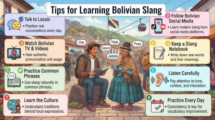 Tips for Learning Bolivian Slang