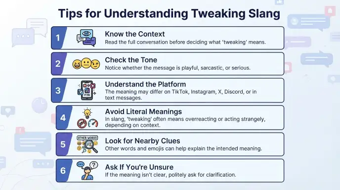 Tips for Understanding Tweaking
