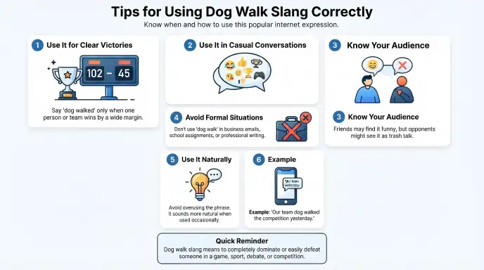 Tips for Using Dog Walk Correctly