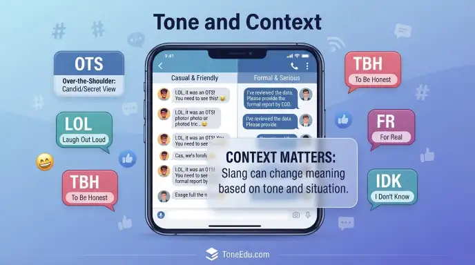 Tone and Context