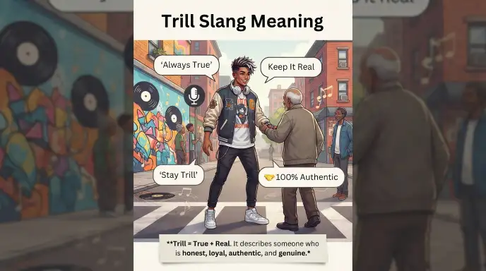 trill slang meaning