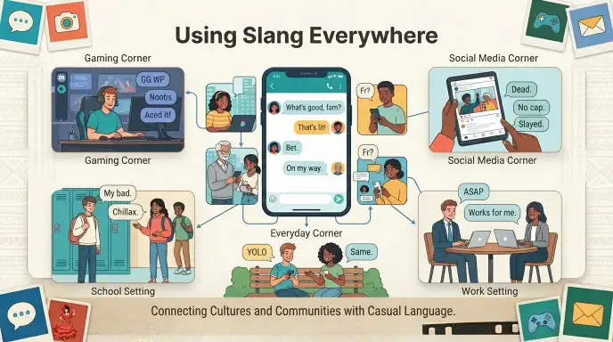 Using Slang Everywhere