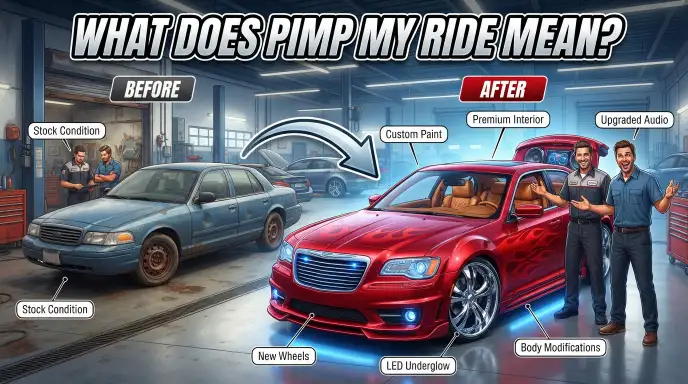What Does Pimp My Ride Mean?