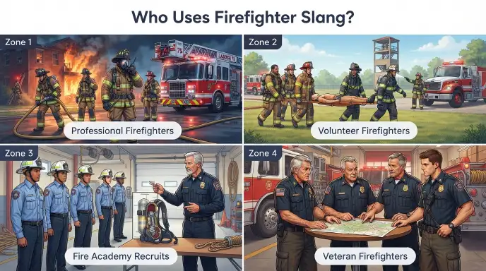 Who Uses Firefighter Slang?