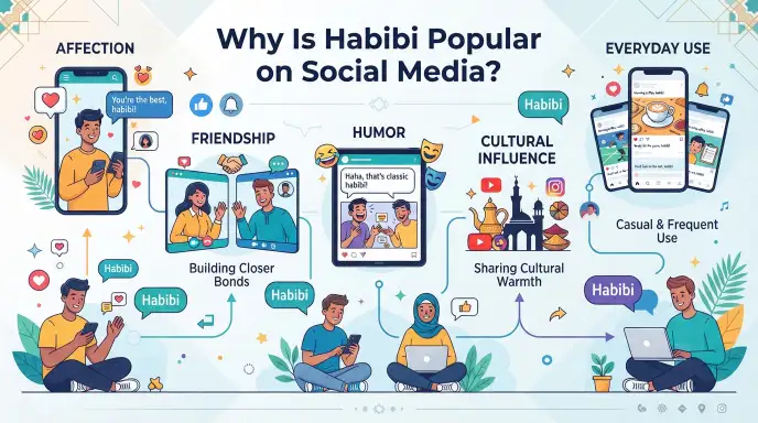 Why Is Habibi Popular on Social Media?