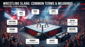 wrestling slang meaning