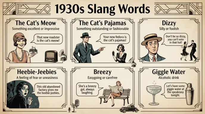 1930's slang