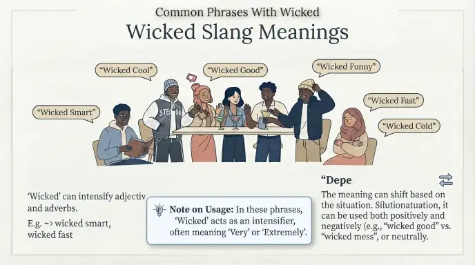 Common Phrases With Wicked
