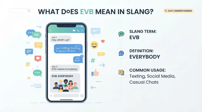 evb meaning slang