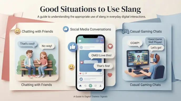 Good Situations to Use Slang
