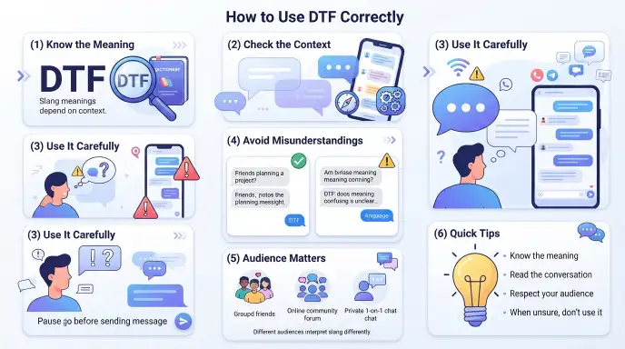 How to Use DTF Correctly