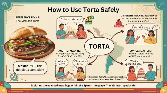 How to Use Torta Safely