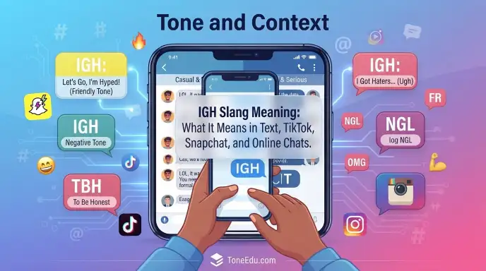 igh slang meaning