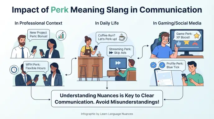 Impact of Perk Meaning Slang in Communication