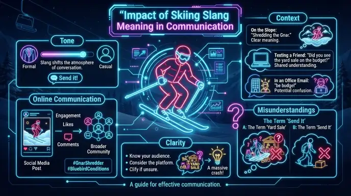 Impact of Skiing Slang Meaning in Communication