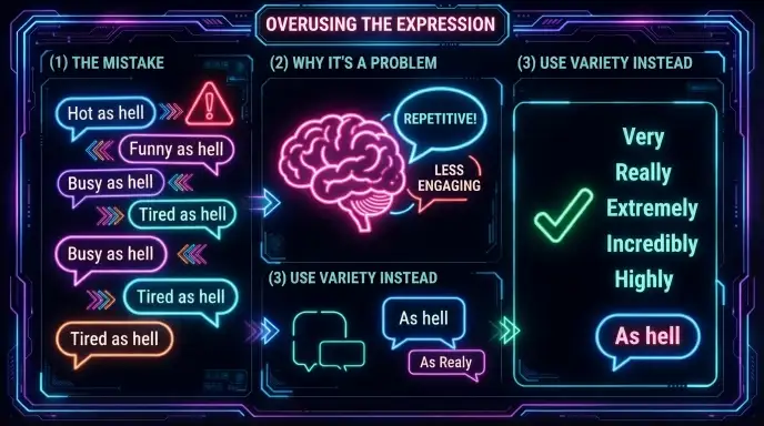 Overusing the Expression