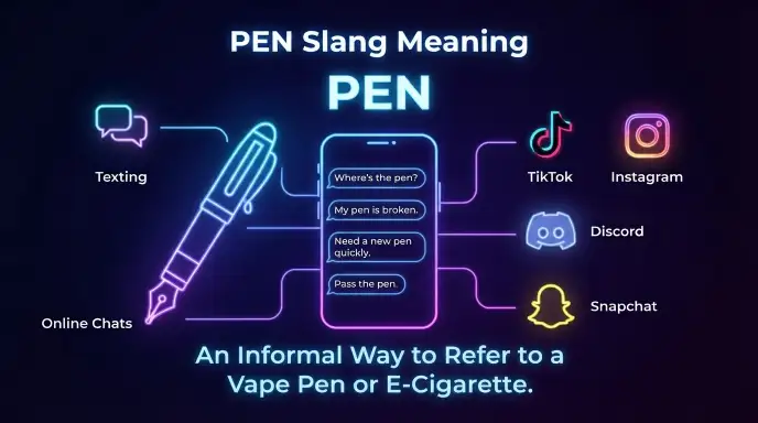 pen slang