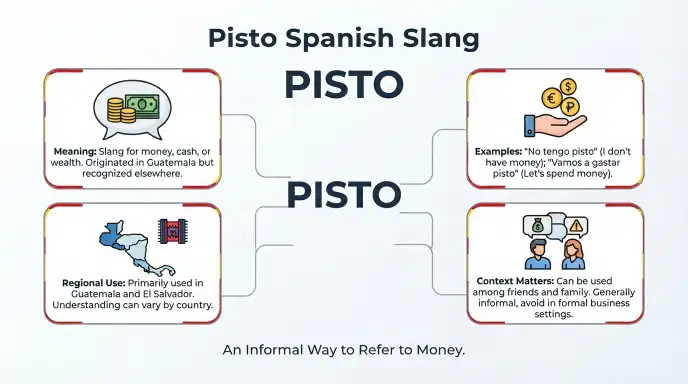 pisto spanish slang