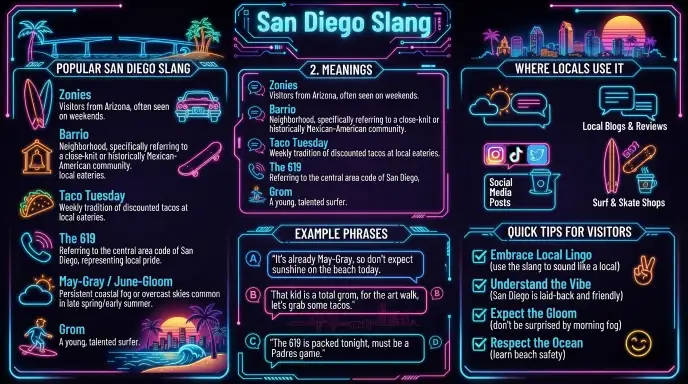 san diego slang