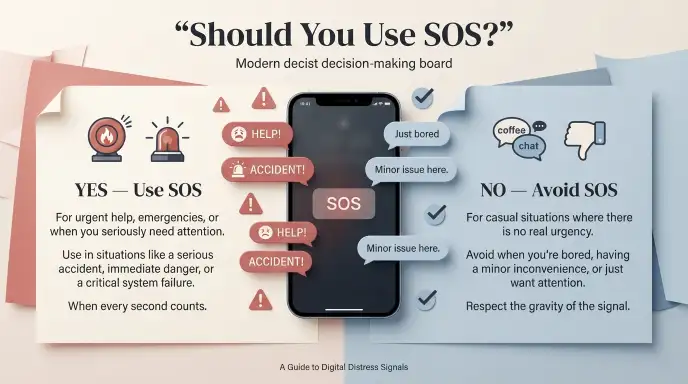 Should You Use SOS?