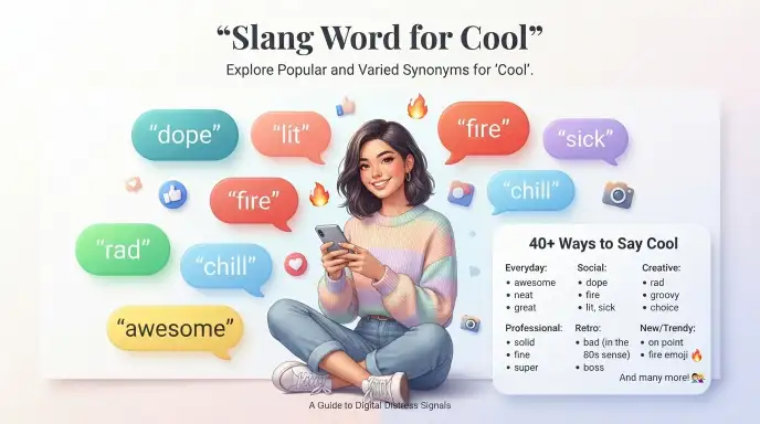 slang word for cool