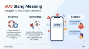 sos slang