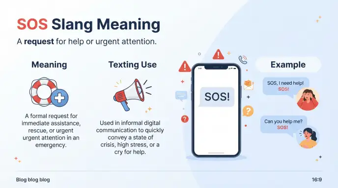 sos slang